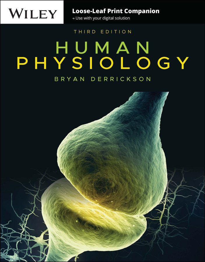 Human Physiology book cover by Bryan H. Derrickson