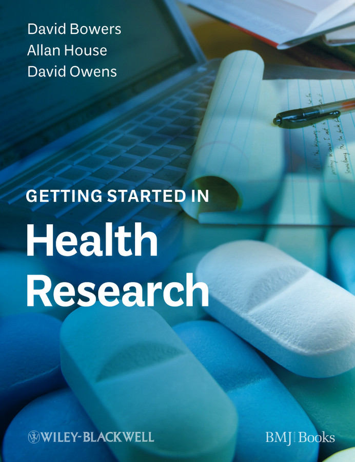 Getting Started in Health Research book cover by David Bowers, Allan House, David Owens
