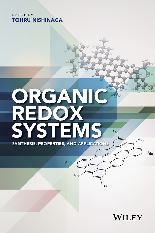 Organic Redox Systems: Synthesis, Properties, and Applications book cover by 