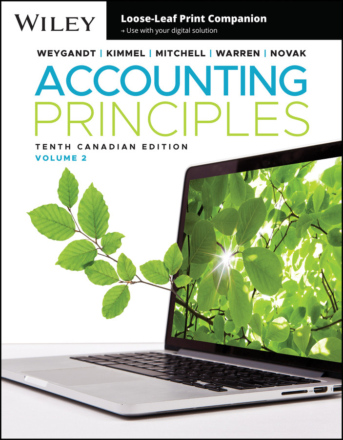 Accounting Principles, Volume 2 book cover by Jerry J. Weygandt, Paul D. Kimmel, Jill E. Mitchell, Valerie Warren, Lori Novak