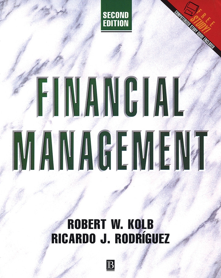 Financial Management book cover by Rob Quail, Ricardo J. Rodriguez