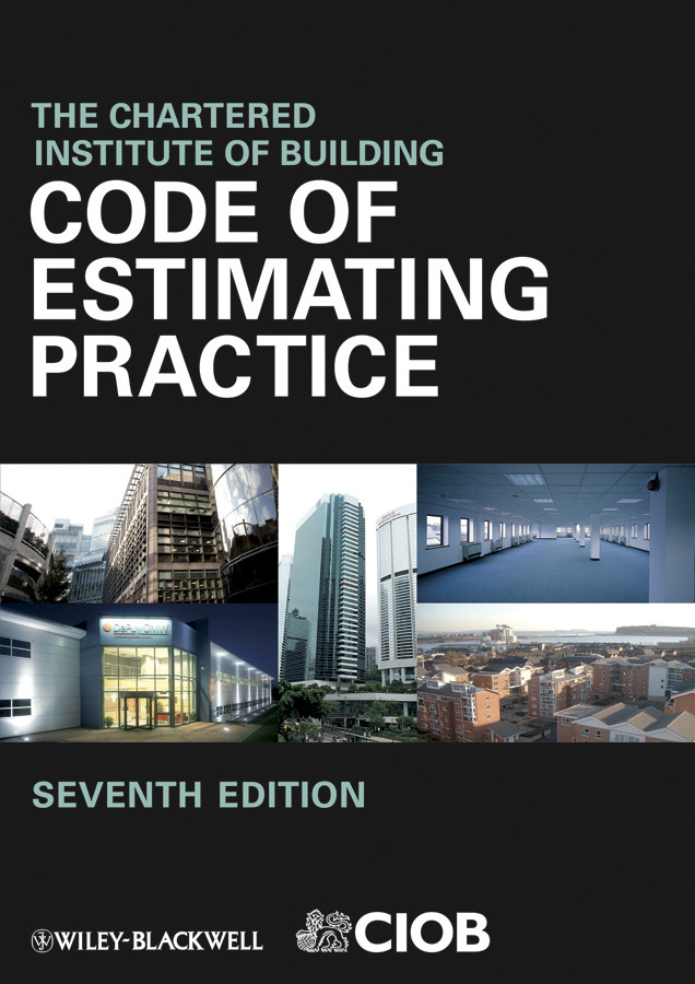 Code of Estimating Practice book cover by The Chartered Institute of Building