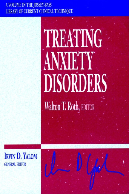 Treating Anxiety Disorders book cover by 