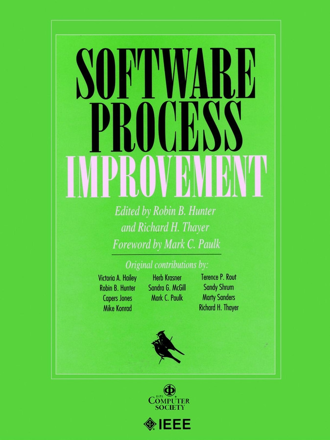 Software Process Improvement (Practitioners) book cover by 