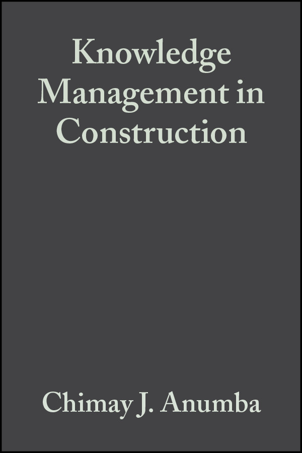 Knowledge Management in Construction book cover by 