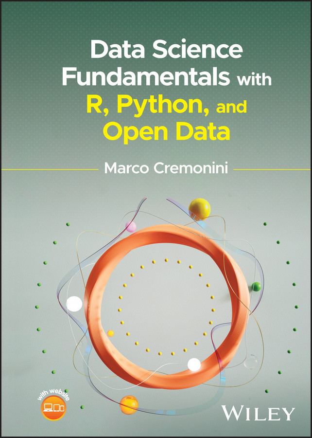 Data Science Fundamentals with R, Python, and Open Data book cover by Marco Cremonini