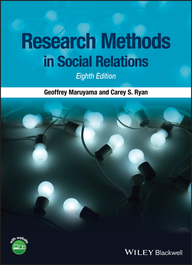 Research Methods in Social Relations book cover by Geoffrey Maruyama, Carey S. Ryan