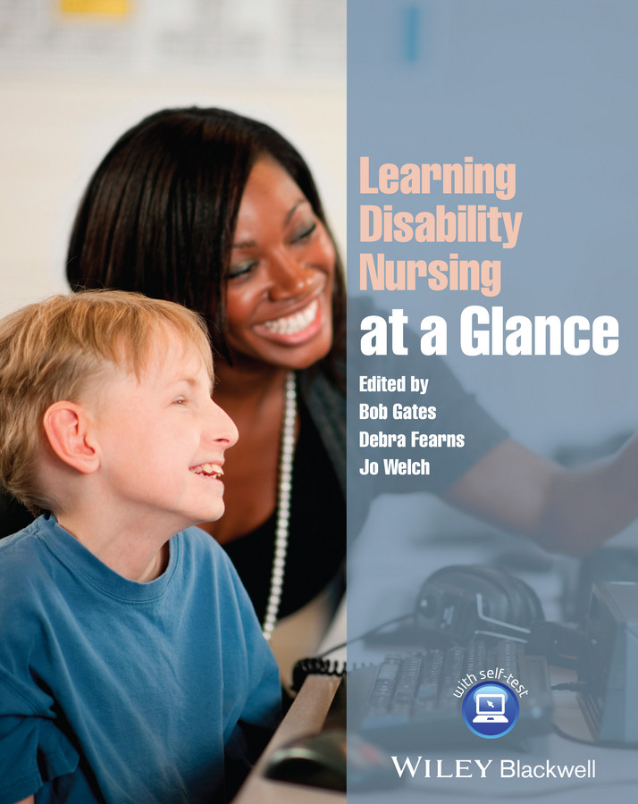 Learning Disability Nursing at a Glance (At a Glance (Nursing and Healthcare)) book cover by Bob Gates, Debra Fearns, Jo Welch