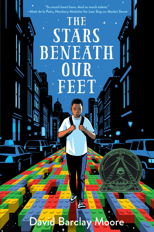 The Stars Beneath Our Feet book cover by David Barclay Moore