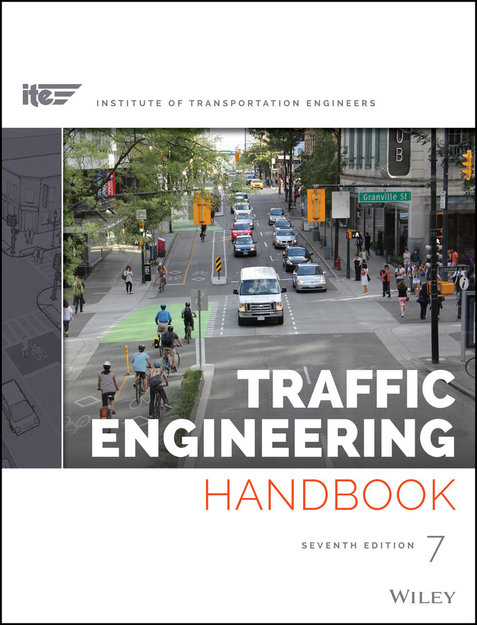 Traffic Engineering Handbook book cover by ITE (Institute of Transportation Engineers), Brian Wolshon, Anurag Pande