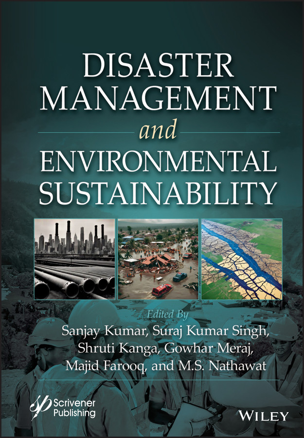 Disaster Management and Environmental Sustainability book cover by 