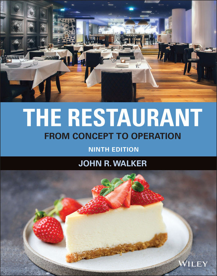 The Restaurant: From Concept to Operation book cover by John R. Walker