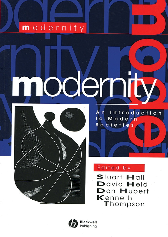 Modernity: An Introduction to Modern Societies book cover by 