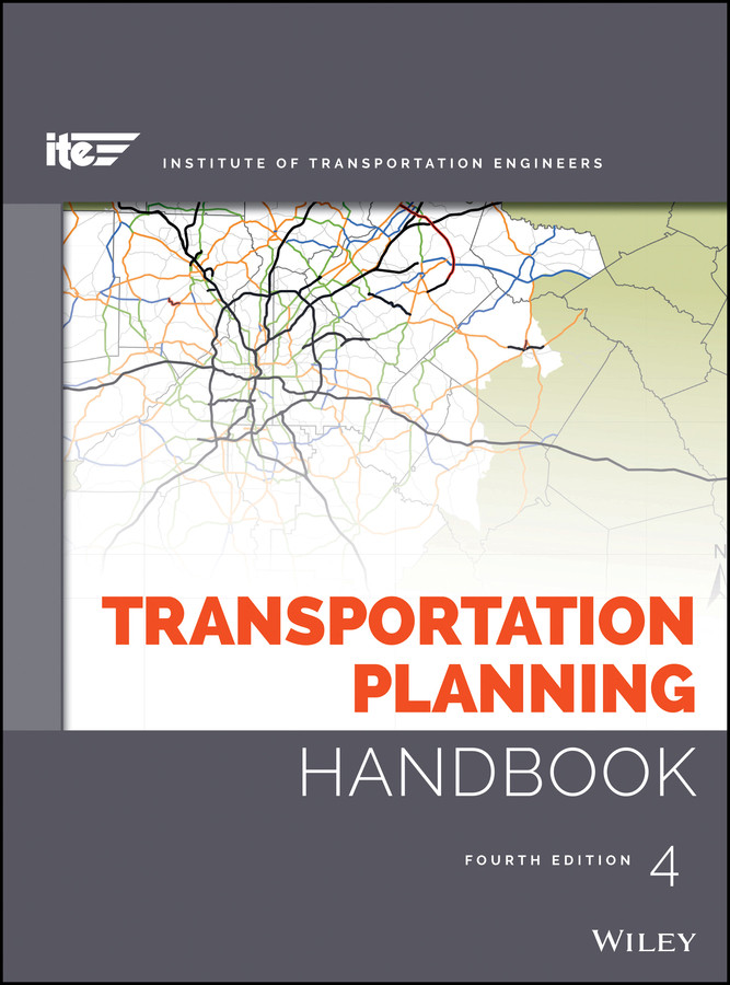 Transportation Planning Handbook book cover by ITE (Institute of Transportation Engineers), Michael D. Meyer