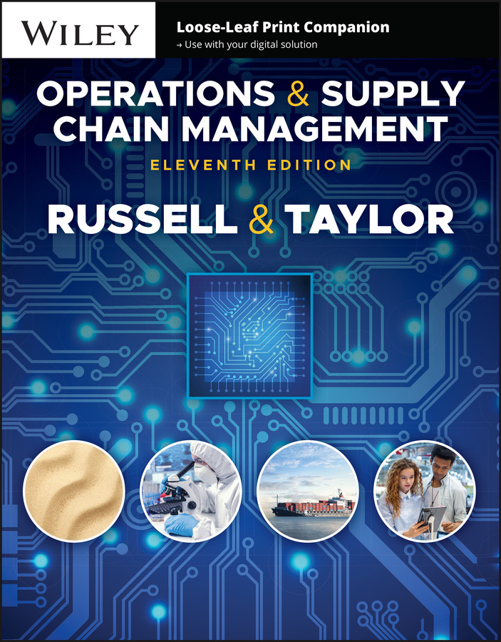 Operations and Supply Chain Management book cover by Roberta S. Russell, Bernard W. Taylor