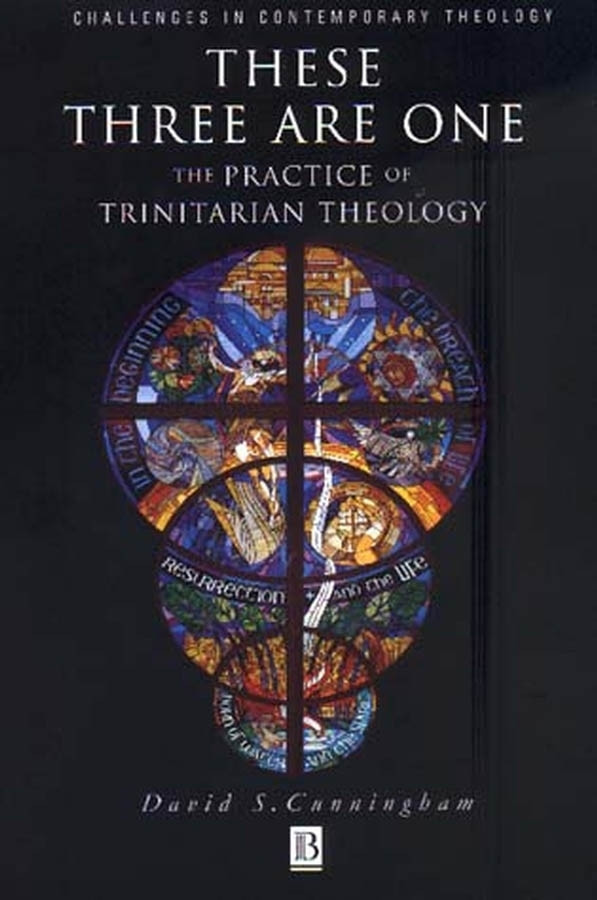 These Three are One: The Practice of Trinitarian Theology (Challenges in Contemporary Theology) book cover by David S. Cunningham