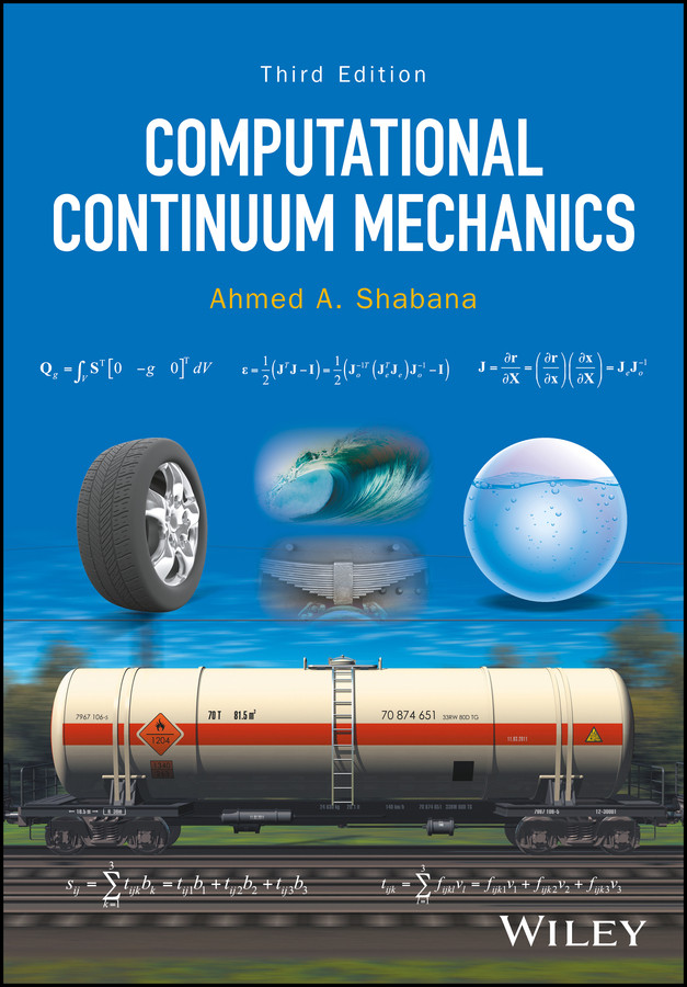 Computational Continuum Mechanics book cover by Ahmed A. Shabana