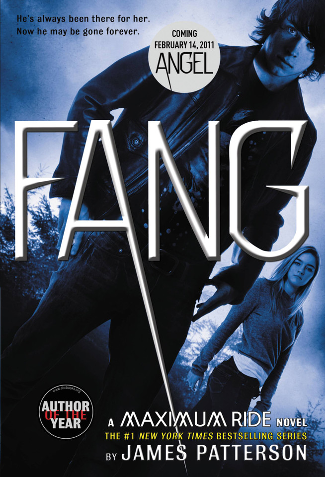 Fang: A Maximum Ride Novel (Maximum Ride #6) book cover by James Patterson