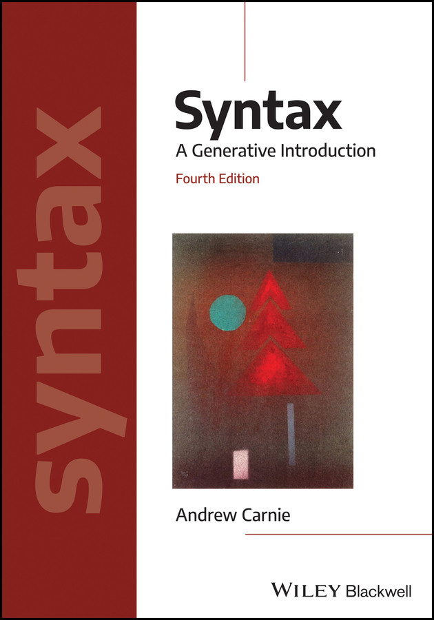 Syntax: A Generative Introduction (Introducing Linguistics) book cover by Andrew Carnie