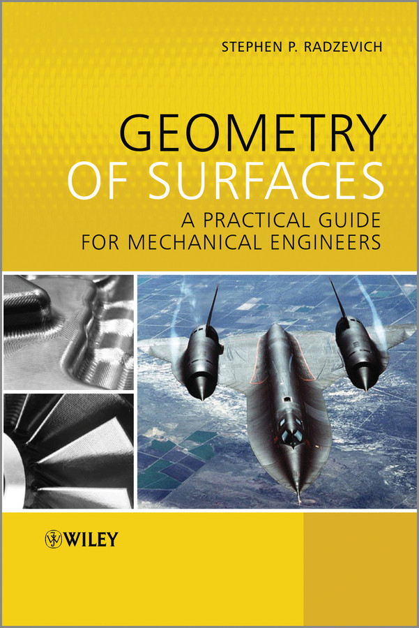 Geometry of Surfaces: A Practical Guide for Mechanical Engineers book cover by Stephen P. Radzevich
