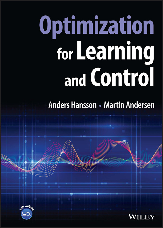 Optimization for Learning and Control book cover by Anders Hansson, Martin Andersen