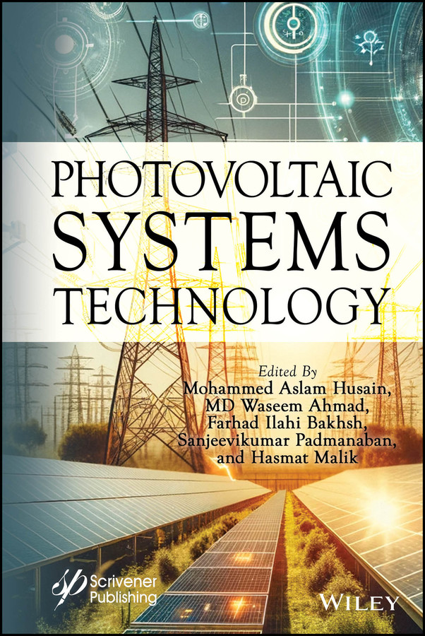 Photovoltaic Systems Technology book cover by 