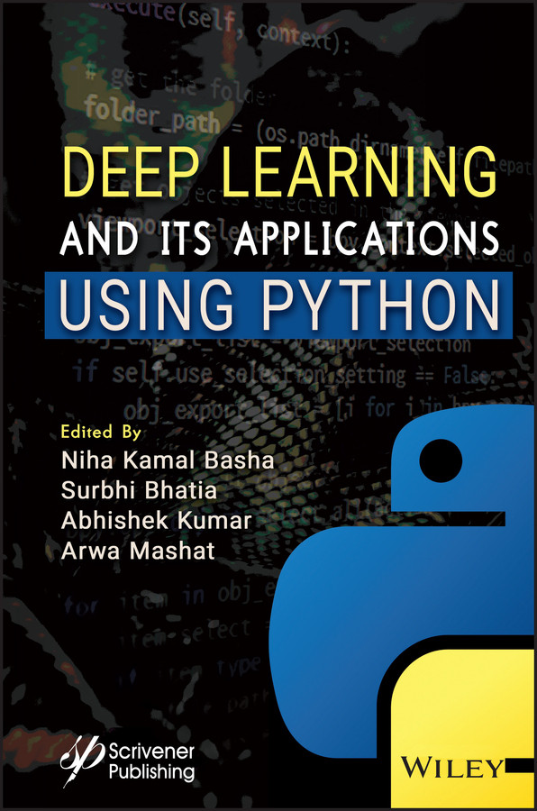 Deep Learning and its Applications using Python book cover by 