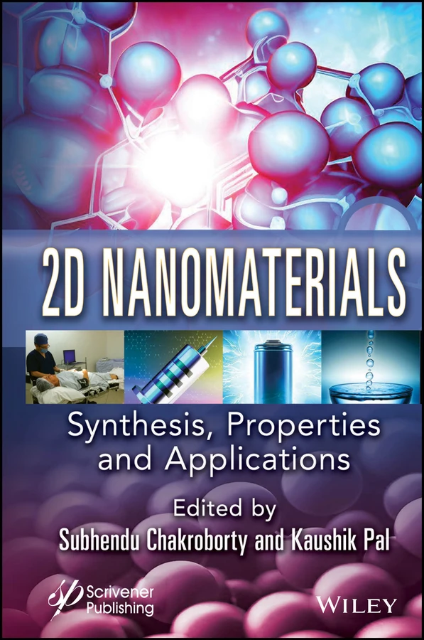 2D Nanomaterials: Synthesis, Properties, and Applications book cover by 
