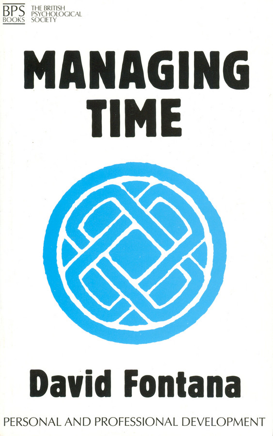 Managing Time (Personal and Professional Development) book cover by David Fontana