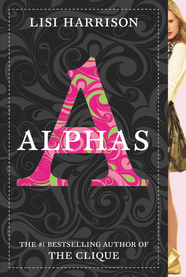 Alphas (Alphas #1) book cover by Lisi Harrison