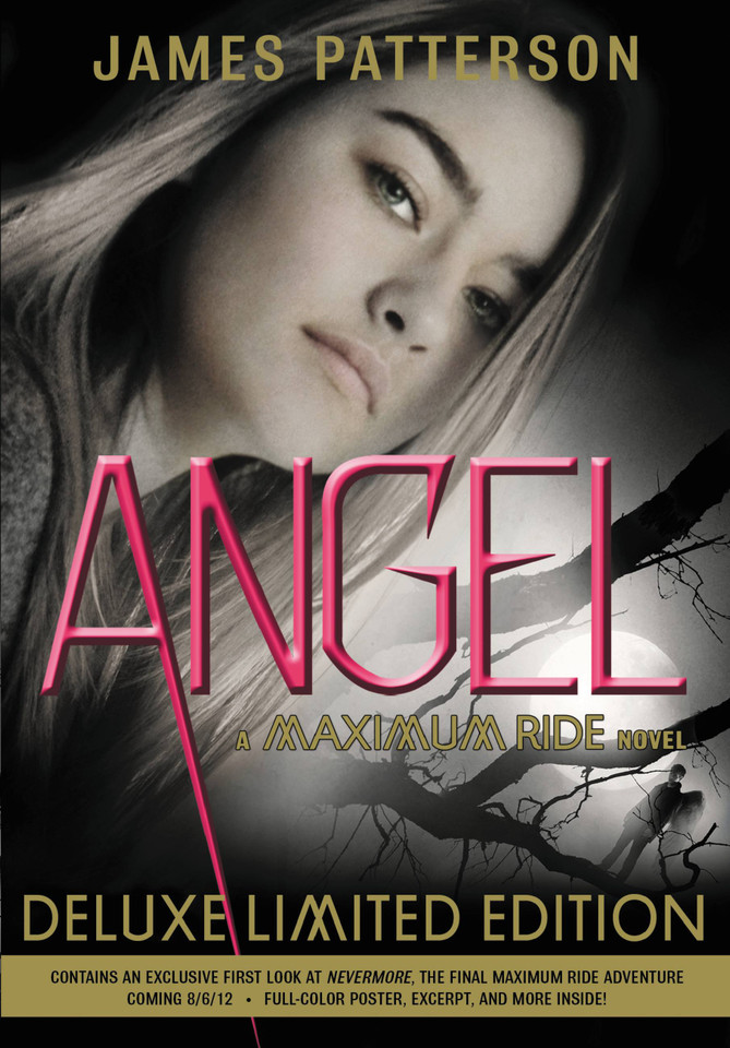 Angel: A Maximum Ride Novel (Maximum Ride #7) book cover by James Patterson