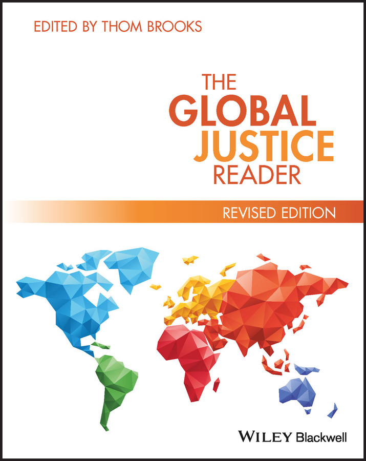 The Global Justice Reader book cover by 