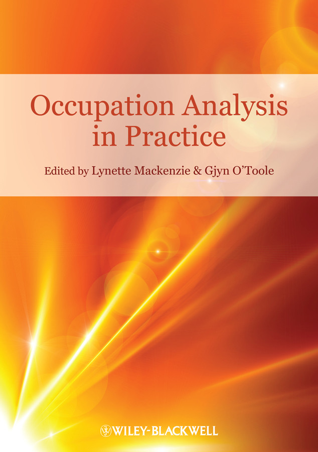 Occupation Analysis in Practice book cover by 