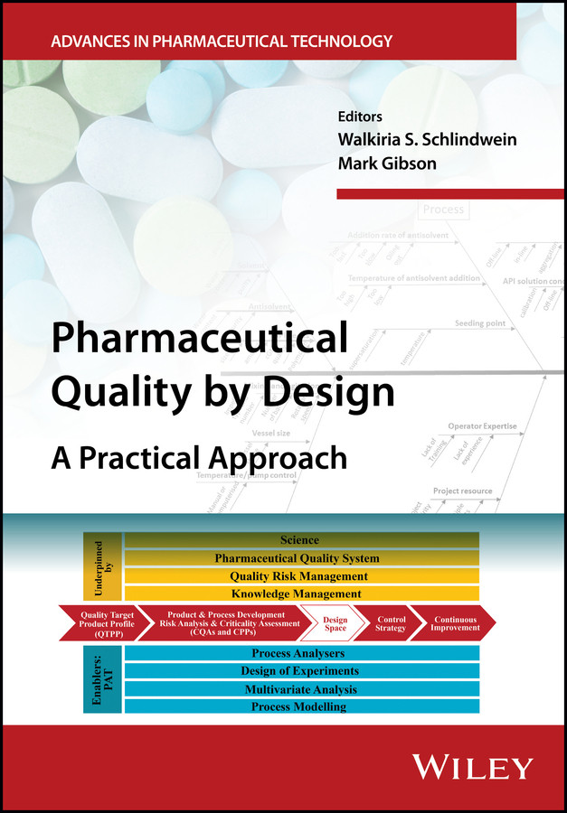 Pharmaceutical Quality by Design: A Practical Approach (Advances in Pharmaceutical Technology) book cover by 