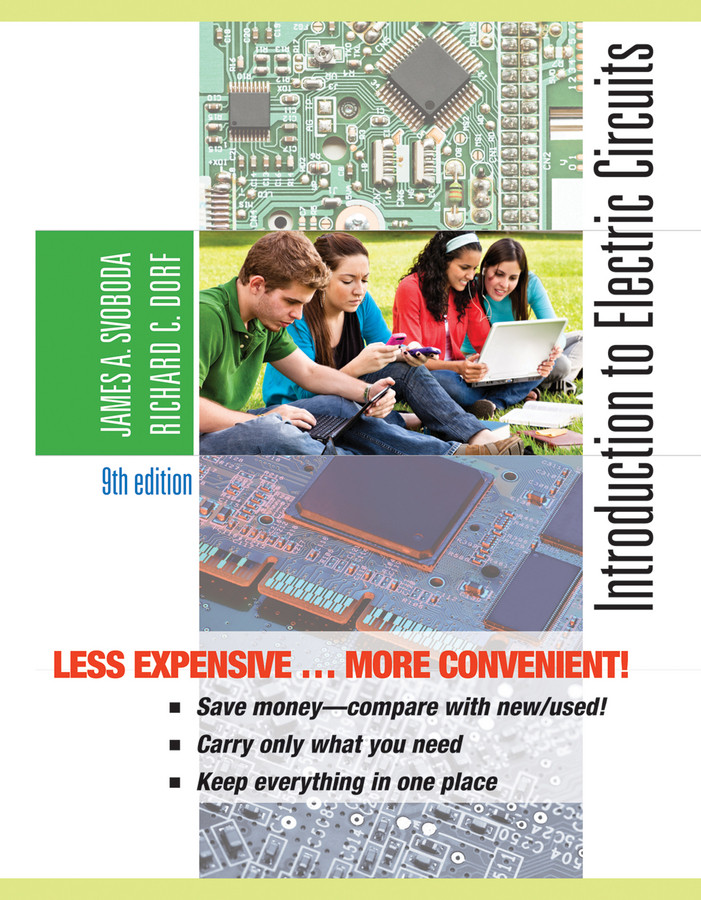 Introduction to Electric Circuits book cover by James A. Svoboda, Richard C. Dorf