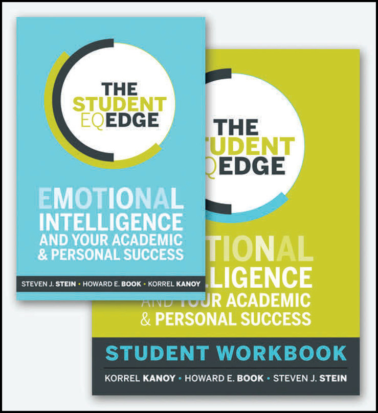 The Student EQ Edge Student Set book cover by Steven J. Stein, Howard E. Book, Korrel Kanoy, Multi Health Systems