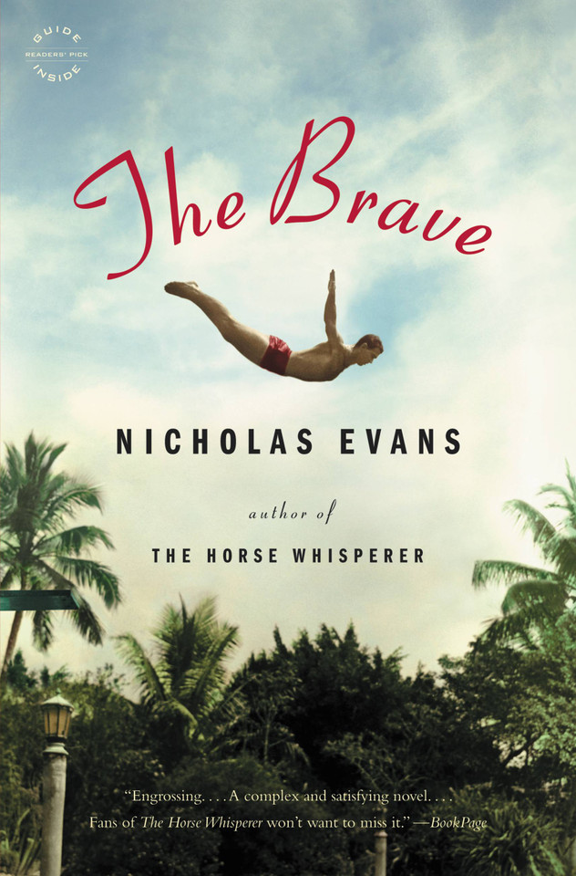 The Brave: A Novel book cover by Nicholas Evans