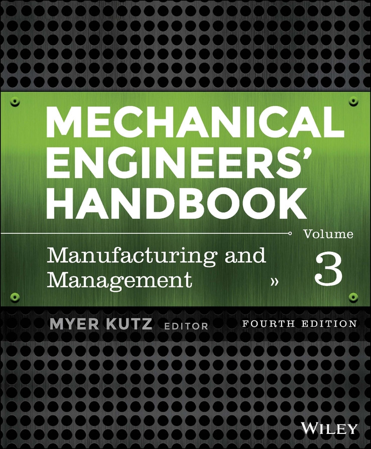 Mechanical Engineers' Handbook, Volume 3: Manufacturing and Management book cover by 