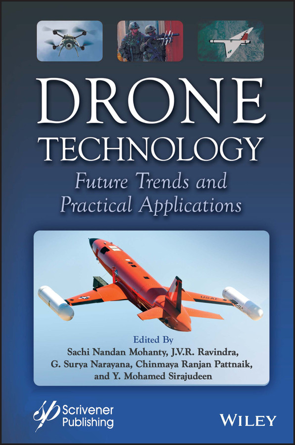 Drone Technology: Future Trends and Practical Applications book cover by 