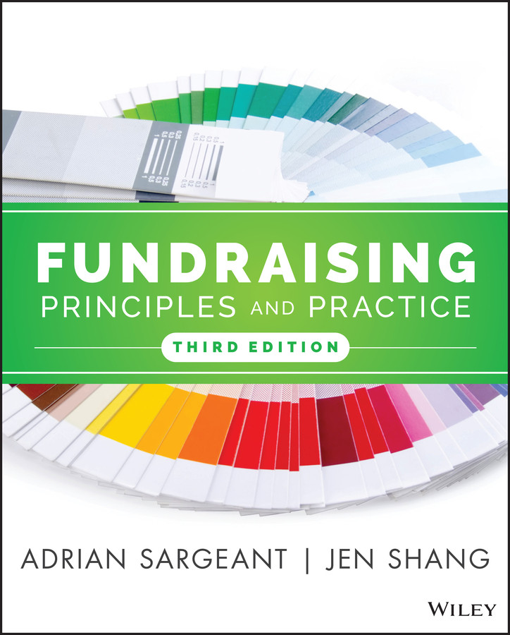 Fundraising Principles and Practice book cover by Adrian Sargeant, Jen Shang