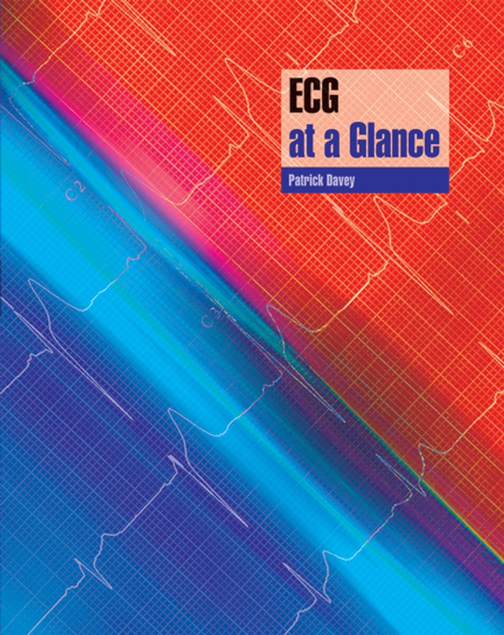 ECG at a Glance (At a Glance) book cover by Patrick Davey