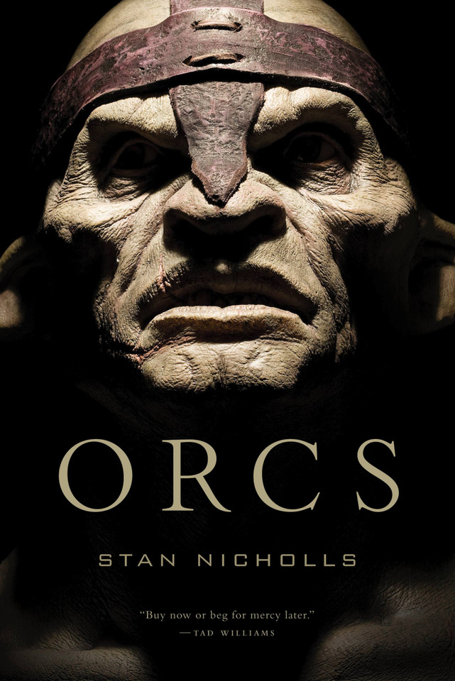 Orcs (Orcs #1) book cover by Stan Nicholls