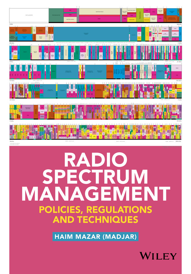 Radio Spectrum Management: Policies, Regulations and Techniques book cover by Haim Mazar (Madjar)