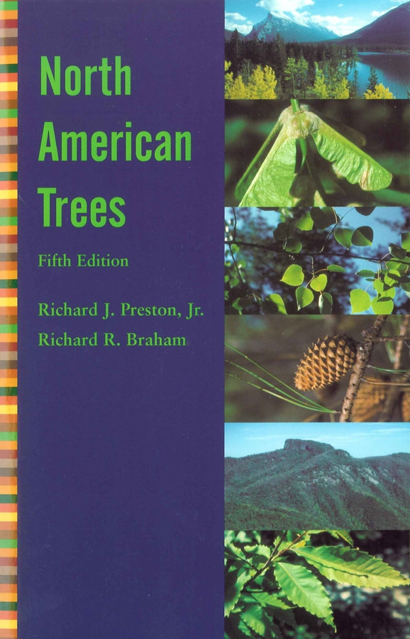 North American Trees book cover by Richard J. Preston, Jr., Richard R. Braham