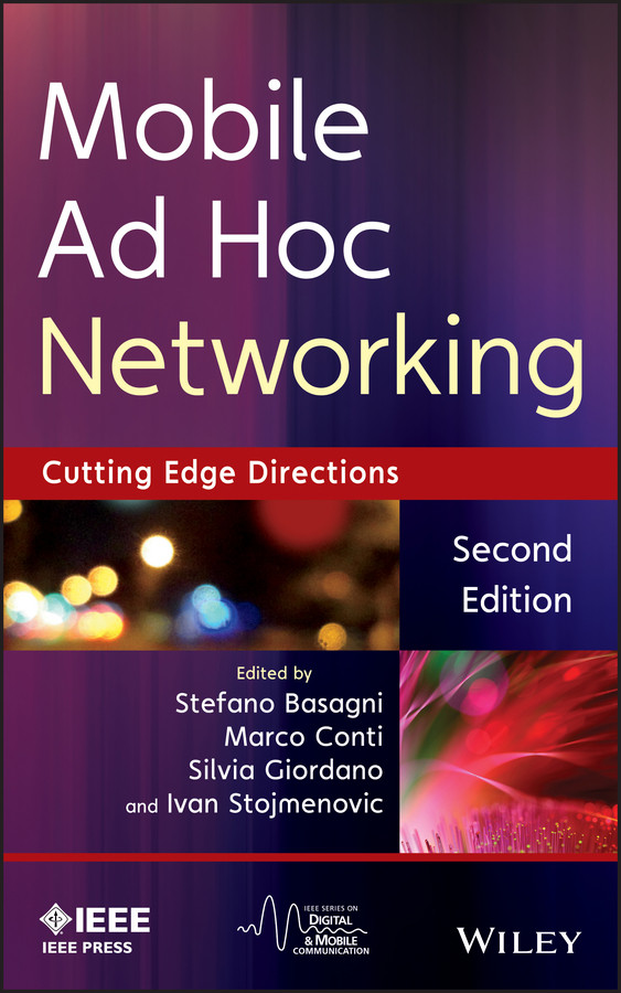 Mobile Ad Hoc Networking: Cutting Edge Directions (IEEE Series on Digital & Mobile Communication) book cover by 