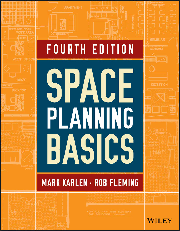 Space Planning Basics book cover by Mark Karlen, Rob Fleming