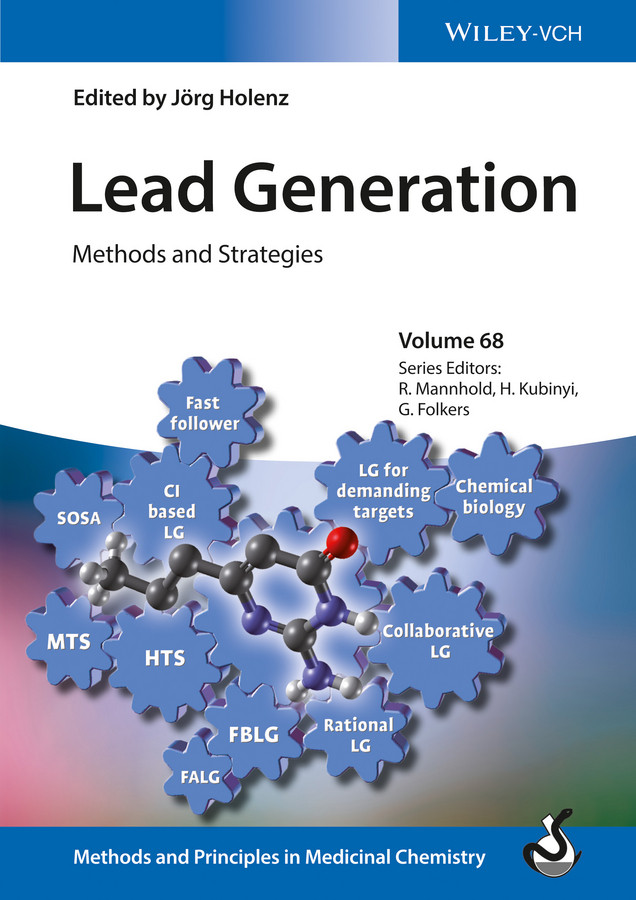 Lead Generation, 2 Volume Set: Methods and Strategies (Methods & Principles in Medicinal Chemistry) book cover by 