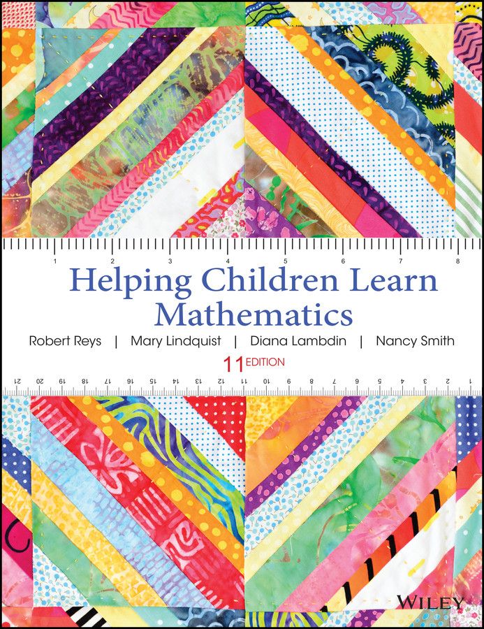 Helping Children Learn Mathematics book cover by Robert Reys, Mary Lindquist, Diana V. Lambdin, Nancy L. Smith