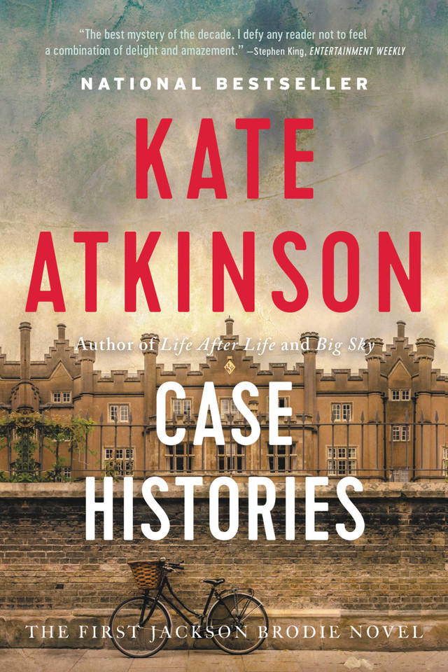 Case Histories: A Novel (Jackson Brodie #1) book cover by Kate Atkinson