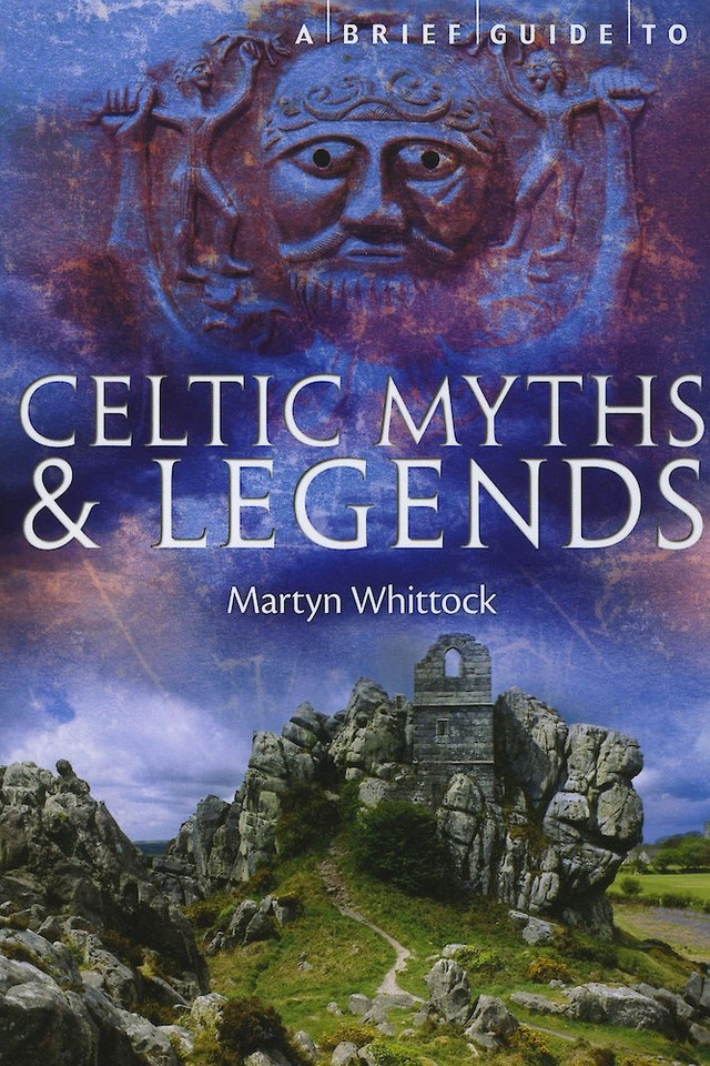 A Brief Guide to Celtic Myths & Legends Cover
